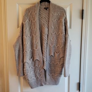 Express chunky knit sweater sz L